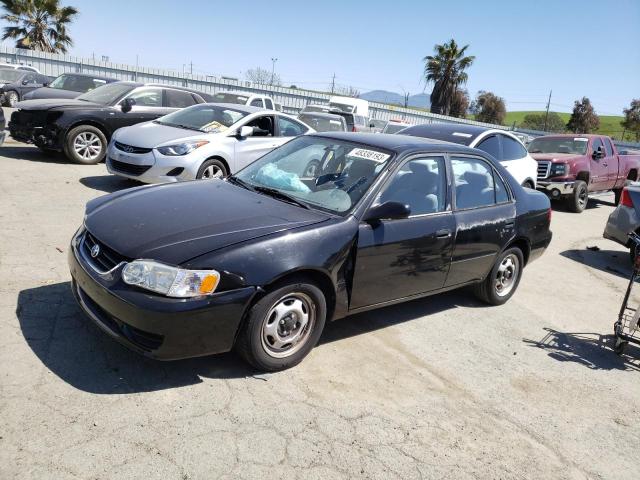 TOYOTA COROLLA CE 2001 with VIN 1NXBR12E21Z428512 - Photo from auction