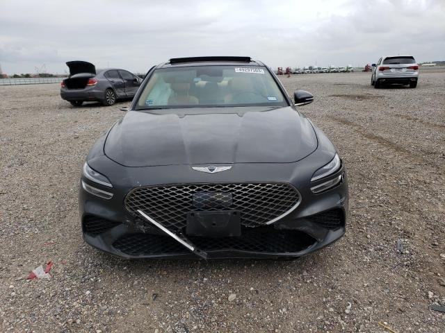 Photo 5 from auction – 2022 GENESIS G70 BASE with VIN KMTG34TA8NU099802