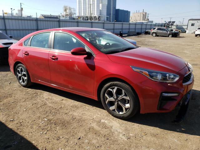 Photo 4 from auction – 2021 KIA FORTE FE with VIN 3KPF24AD8ME359526