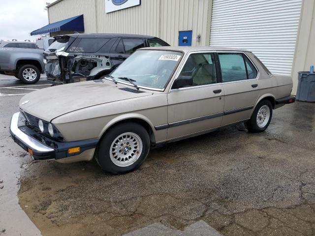 BMW 528E AUTOM 1988 with VIN WBADK8308J9902962 - Photo from auction