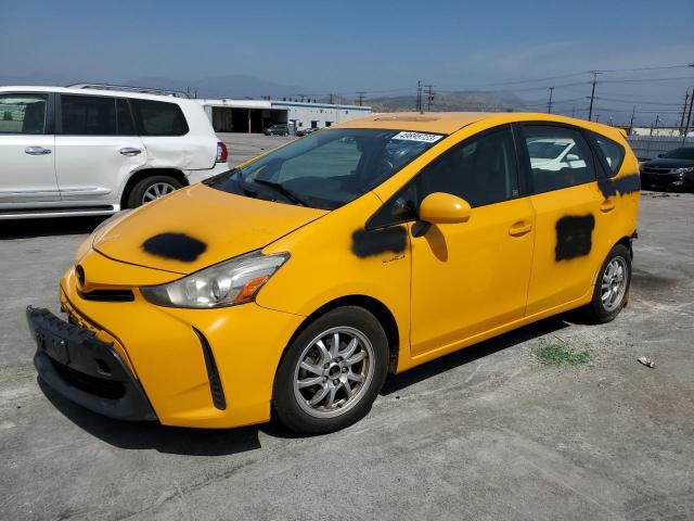 TOYOTA PRIUS V 2015 with VIN JTDZN3EUXFJ027408 - Photo from auction