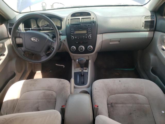 Photo 8 from auction – 2007 KIA SPECTRA EX with VIN KNAFE121275462660