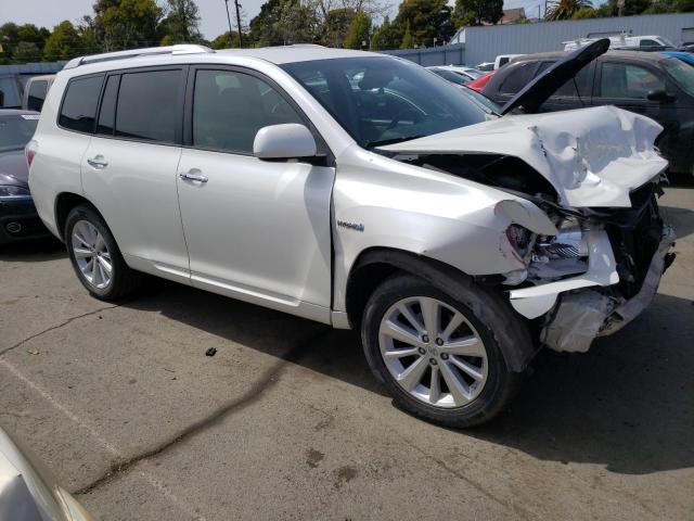 Photo 4 from auction – 2008 TOYOTA HIGHLANDER with VIN JTEEW41A082004113