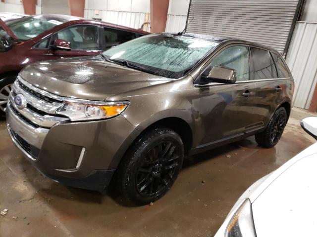 FORD EDGE LIMIT 2011 with VIN 2FMDK3KC0BBA69627 - Photo from auction