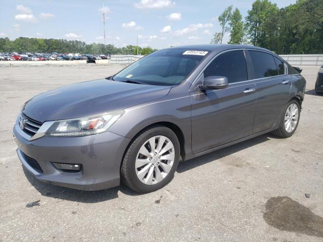 Photo 1 from auction – 2015 HONDA ACCORD EXL with VIN 1HGCR2F84FA071623