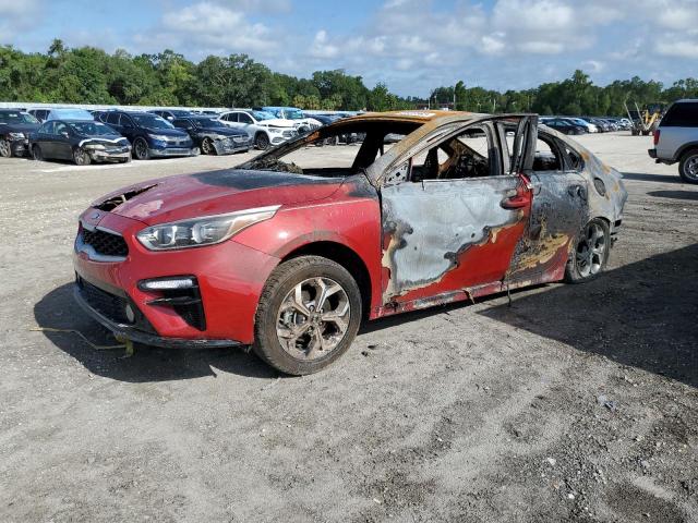 Photo 1 from auction – 2021 KIA FORTE FE with VIN 3KPF24AD5ME358866