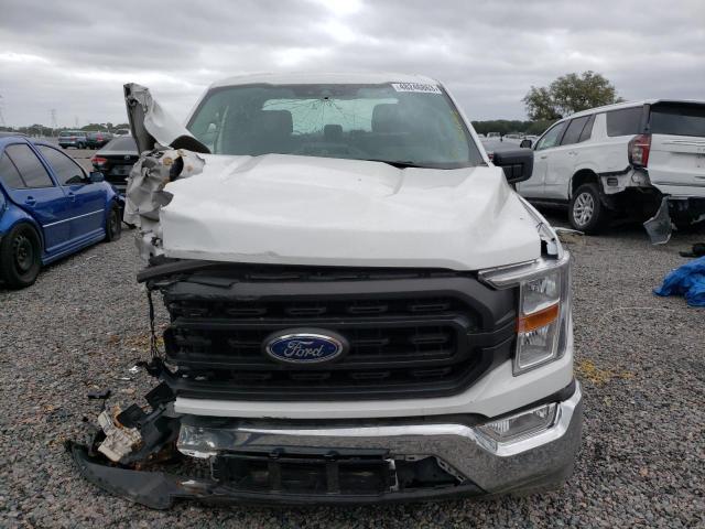 Photo 5 from auction – 2021 FORD F150 SUPER with VIN 1FTEW1CP2MFB80104