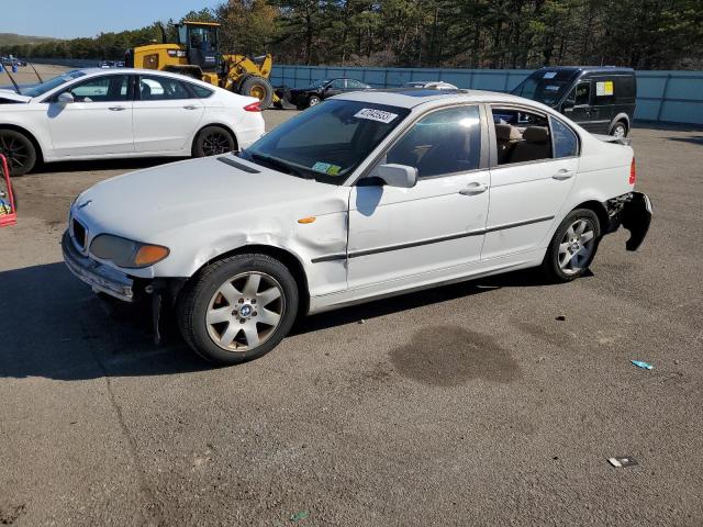 BMW 325 XI 2003 with VIN WBAEU33443PM54769 - Photo from auction