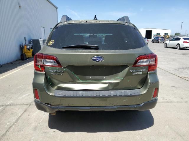 Photo 6 from auction – 2016 SUBARU OUTBACK 2. with VIN 4S4BSACCXG3229210