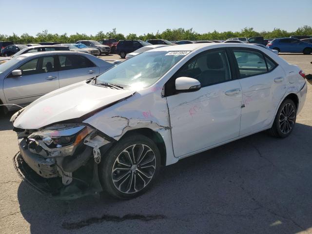 TOYOTA COROLLA L 2014 con VIN 2T1BURHE4EC108751 - Foto de la subasta