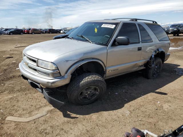 CHEVROLET BLAZER 2002 с VIN 1GNCT18W32K189650 - Фото с аукциона