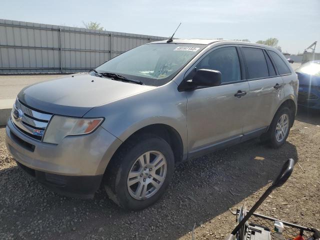 FORD EDGE SE 2008 with VIN 2FMDK36C98BB11067 - Photo from auction