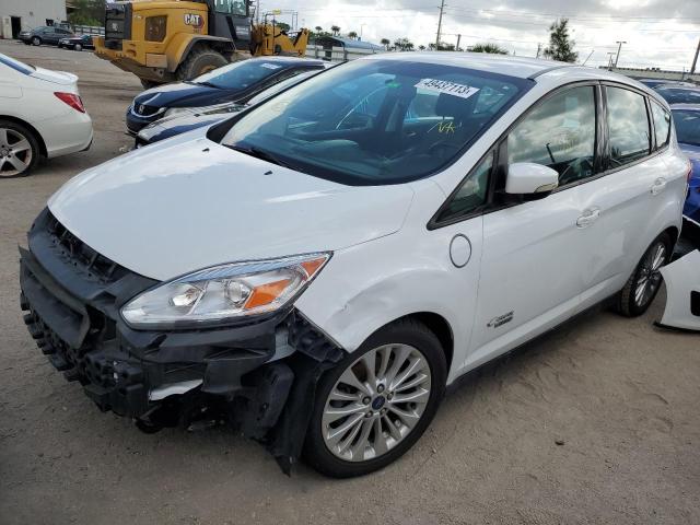 Photo 1 from auction – 2017 FORD C-MAX SE with VIN 1FADP5EUXHL103867