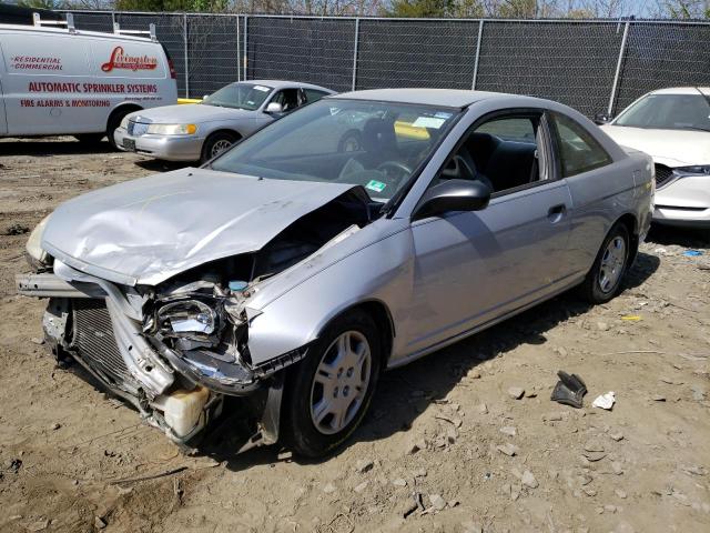 Photo 1 from auction – 2001 HONDA CIVIC LX with VIN 1HGEM22541L028500
