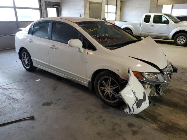 Photo 4 from auction – 2008 HONDA CIVIC with VIN 1HGFA16528L033657