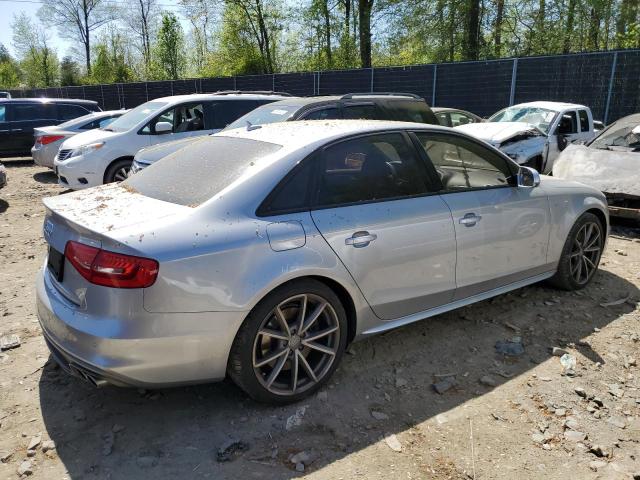 Photo 3 from auction – 2015 AUDI S4 PREMIUM with VIN WAUDGAFL7FA118325