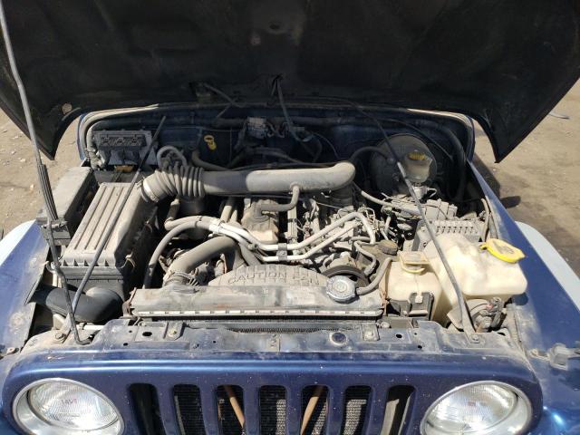 Photo 12 from auction – 2004 JEEP WRANGLER / with VIN 1J4FA49S14P784506
