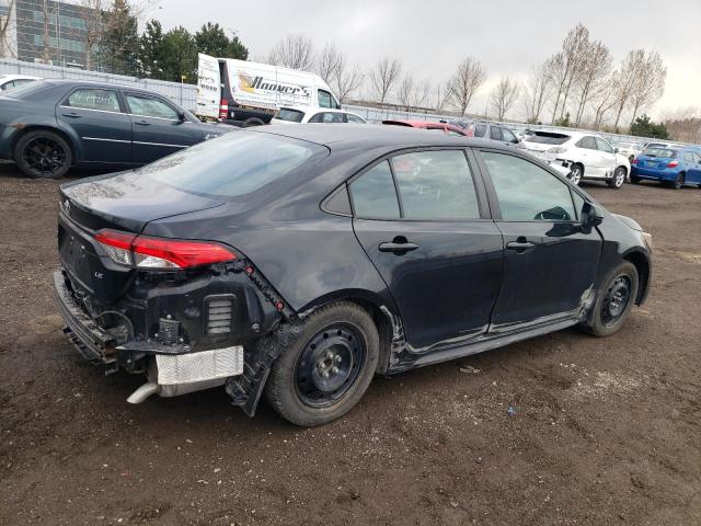 Photo 3 from auction – 2020 TOYOTA COROLLA LE with VIN 5YFBPRBE5LP031823