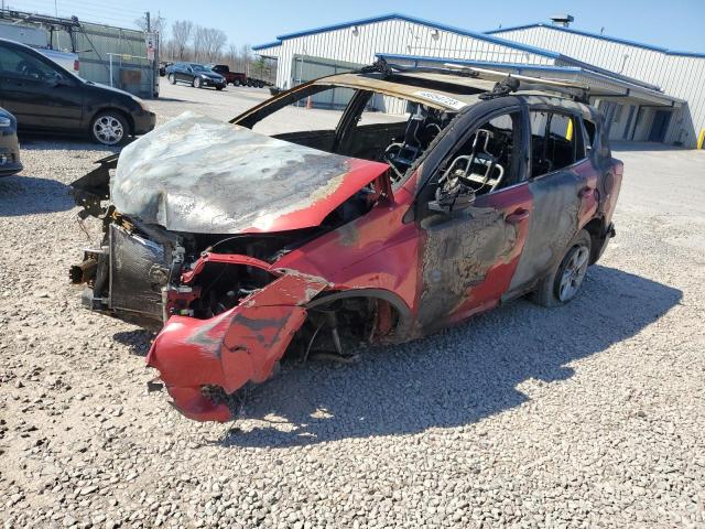 TOYOTA RAV4 XLE 2013 with VIN 2T3RFREV8DW061645 - Photo from auction