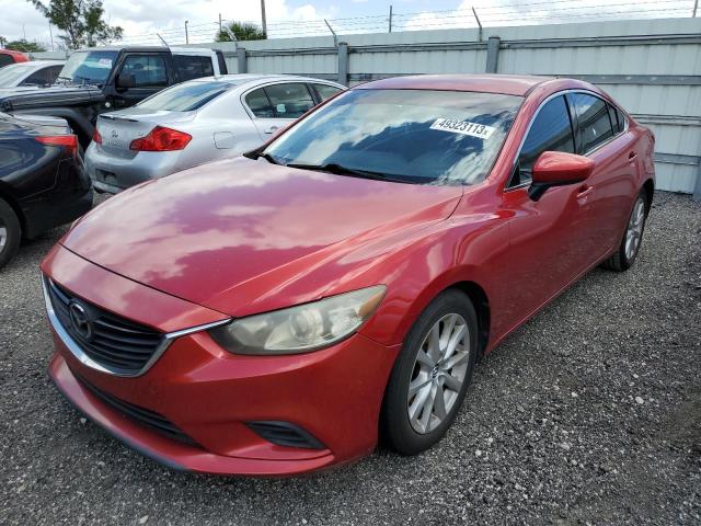 MAZDA 6 SPORT 2014 with VIN JM1GJ1U66E1138367 - Photo from auction