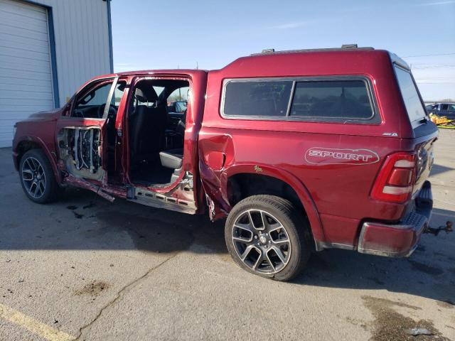 Photo 2 from auction – 2020 RAM 1500 LARAM with VIN 1C6SRFJT2LN399566
