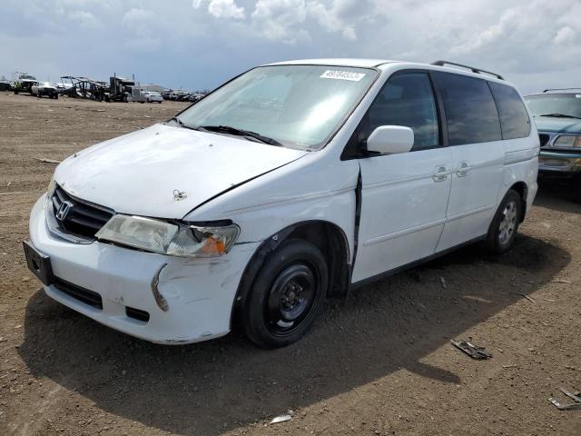 HONDA ODYSSEY EX 2002 with VIN 2HKRL18902H543295 - Photo from auction