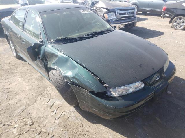 Photo 4 from auction – 2003 OLDSMOBILE ALERO GL with VIN 1G3NL52F23C181598