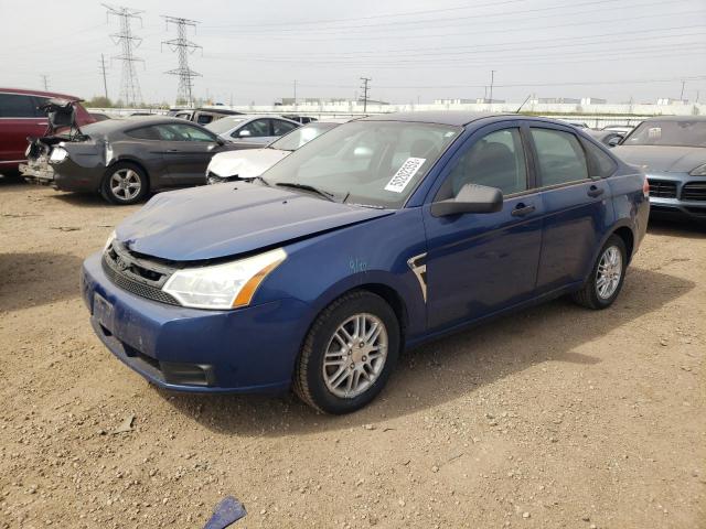 FORD FOCUS 2008 with VIN 1FAHP35N88W178886 - Photo from auction