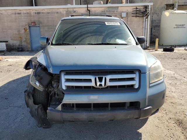 Photo 5 from auction – 2006 HONDA PILOT EX with VIN 5FNYF18576B011806