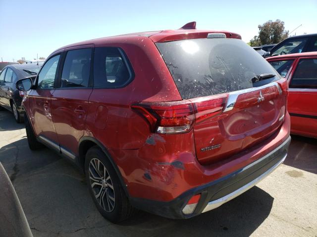 Photo 2 from auction – 2017 MITSUBISHI OUTLANDER with VIN JA4AD2A33HZ032813