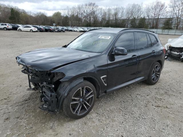 BMW X3 M COMPE 2021 with VIN 5YMTS0C05M9F18183 - Photo from auction