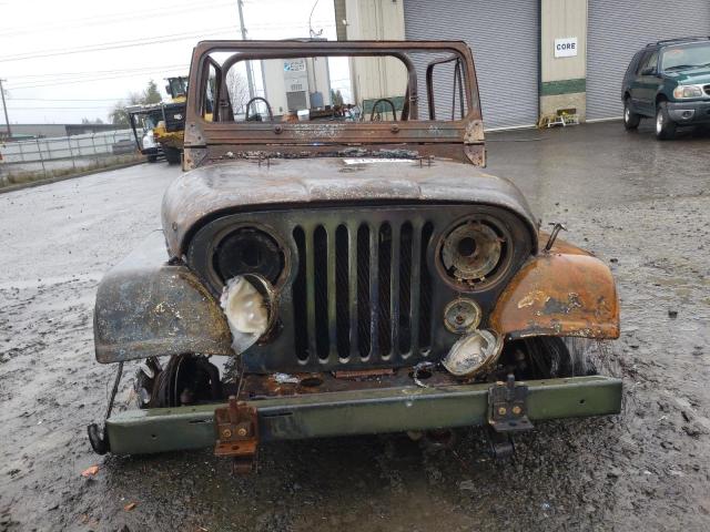 Photo 5 from auction – 1984 JEEP CJ-7 2D 4X with VIN 1JCCF87E7ET066092