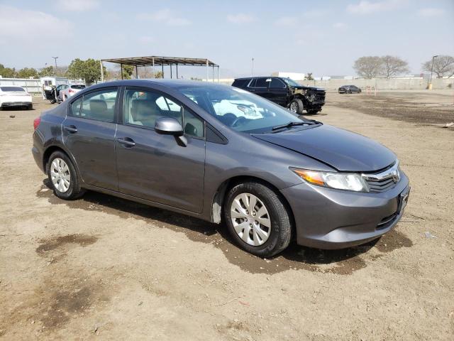 Photo 4 from auction – 2012 HONDA CIVIC LX with VIN 19XFB2F59CE343503