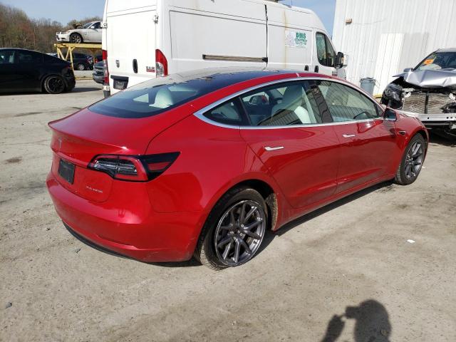 Photo 3 from auction – 2020 TESLA MODEL 3 with VIN 5YJ3E1EB6LF668227