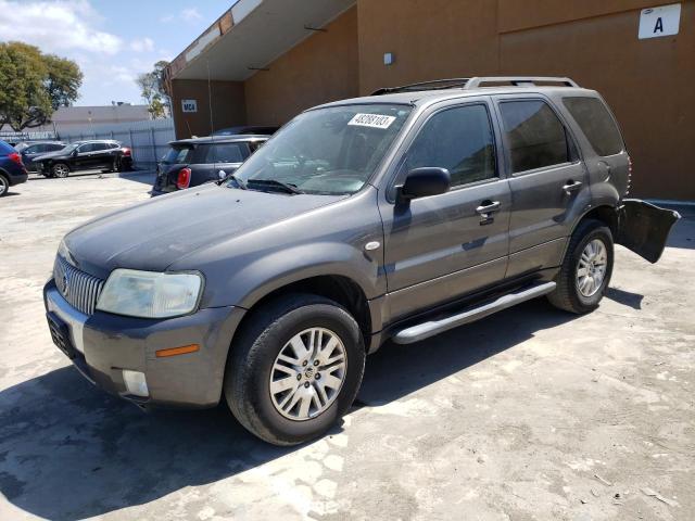 MERCURY MARINER 2006 with VIN 4M2CU57136DJ02871 - Photo from auction