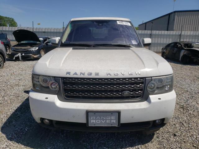 Photo 5 from auction – 2011 LAND ROVER RANGE ROVE with VIN SALMF1D40BA350723