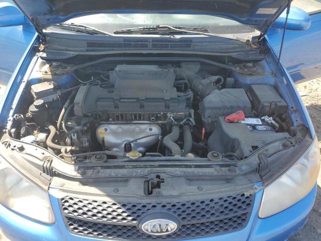 Photo 11 from auction – 2007 KIA SPECTRA5 S with VIN KNAFE161775002162