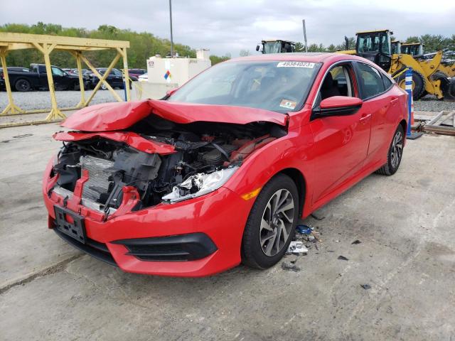 HONDA CIVIC EX 2017 with VIN 2HGFC2F71HH519715 - Photo from auction