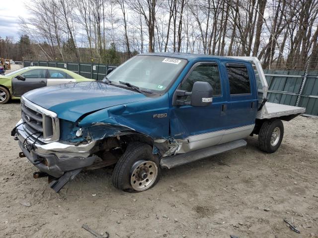 FORD F250 SUPER 2001 with VIN 1FTNW21F61EC95614 - Photo from auction