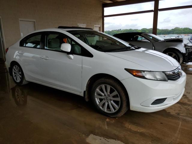 Photo 4 from auction – 2012 HONDA CIVIC EX with VIN 19XFB2F82CE093581