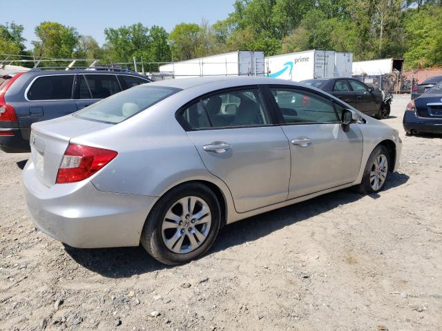 Photo 3 from auction – 2012 HONDA CIVIC LX with VIN 2HGFB2F50CH335117