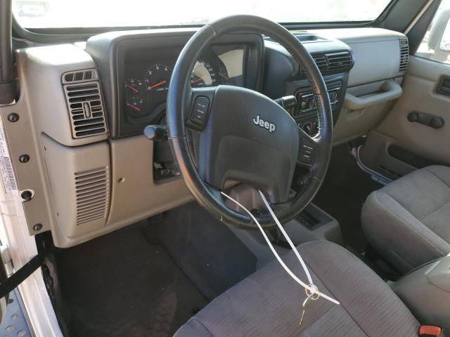 Photo 8 from auction – 2004 JEEP WRANGLER X with VIN 1J4FA39S04P764628