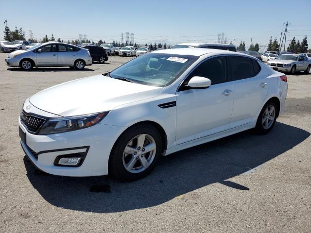 KIA OPTIMA LX 2015 with VIN KNAGM4A78F5562596 - Photo from auction