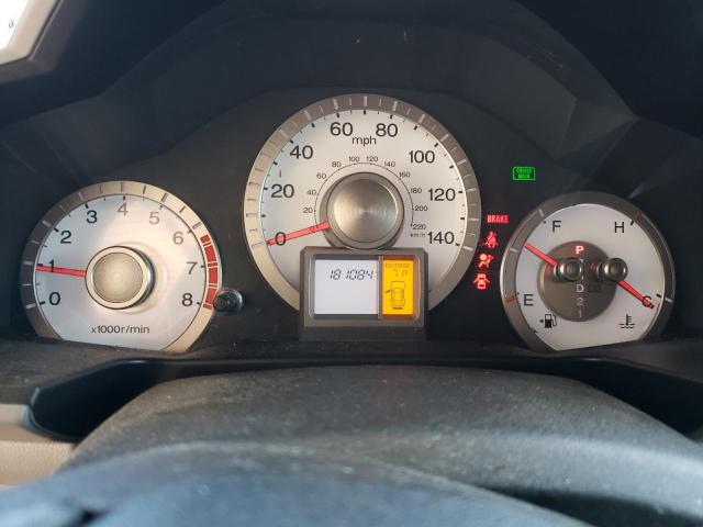 Photo 9 from auction – 2011 HONDA PILOT EXL with VIN 5FNYF3H56BB023032