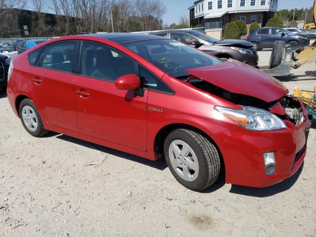 Photo 4 from auction – 2010 TOYOTA PRIUS with VIN JTDKN3DU7A0095957