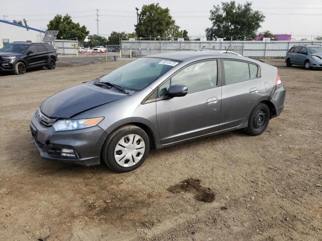 HONDA INSIGHT 2012 с VIN JHMZE2H36CS000370 - Фото с аукциона