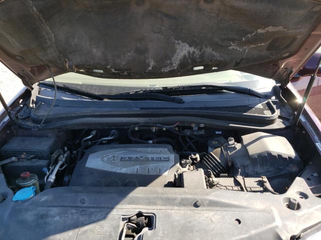 Photo 12 from auction – 2008 ACURA MDX TECHNO with VIN 2HNYD28498H528292