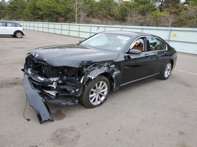 BMW 740 XI 2021 with VIN WBA7T4C07MCF94387 - Photo from auction