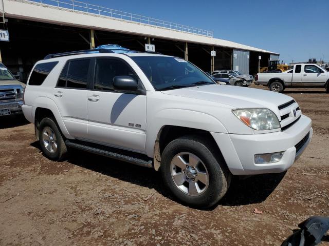 Photo 4 from auction – 2003 TOYOTA 4RUNNER SR with VIN JTEBU14R838009767