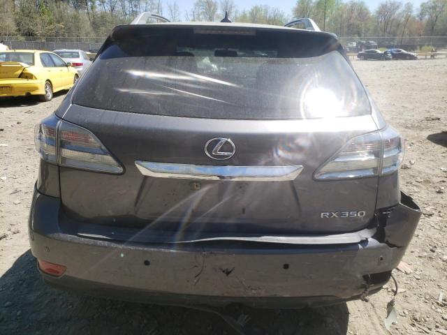 Photo 6 from auction – 2012 LEXUS RX 350 with VIN 2T2BK1BA4CC145613